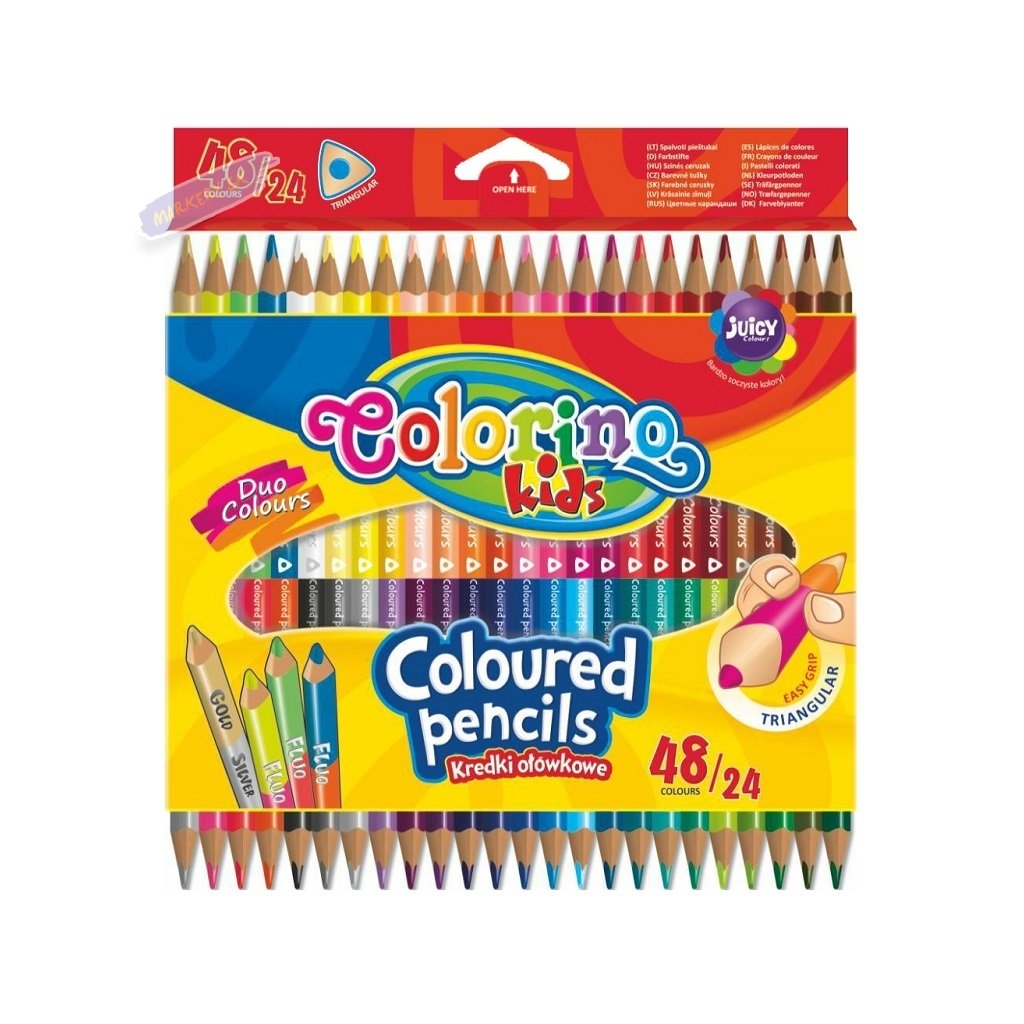 colorino kids duocolours 24