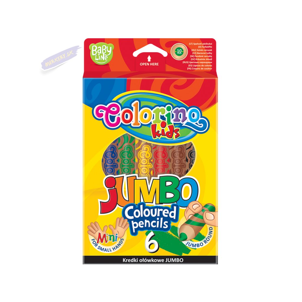 colorino kids jumbo 6
