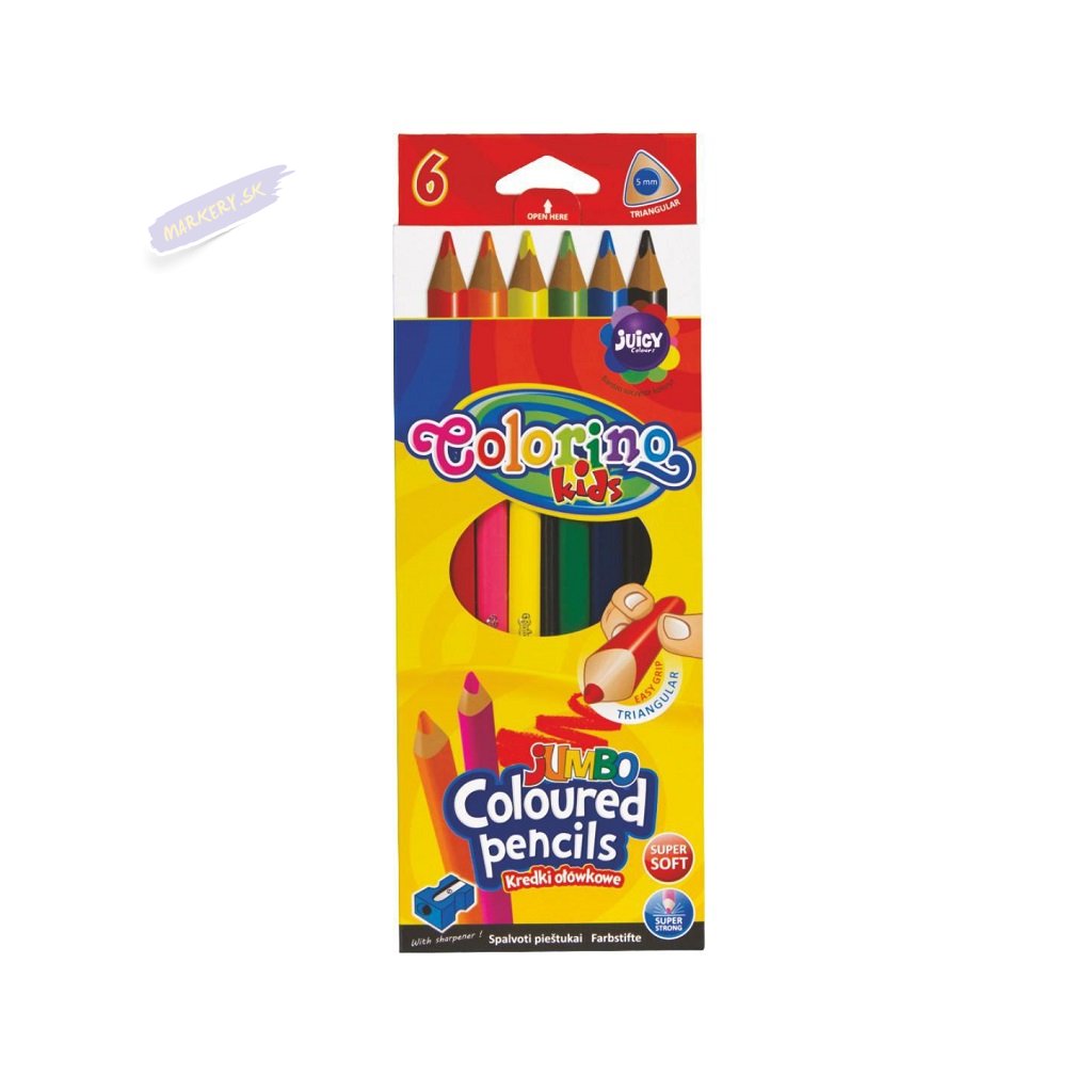 colorino kids juicy jumbo 6