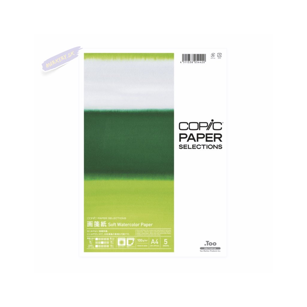 copic paper soft watercolor 5