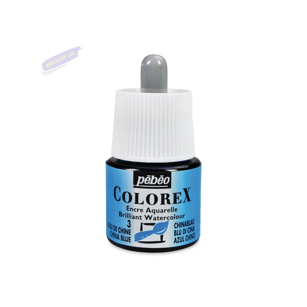 pebeo colorex chinablue