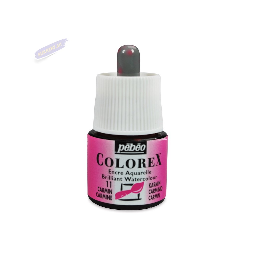 pebeo colorex carmine