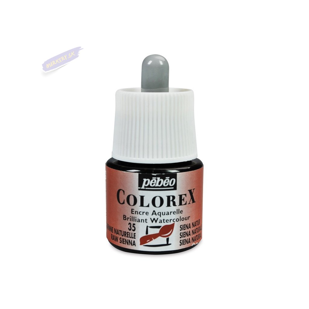 pebeo colorex rawsienna