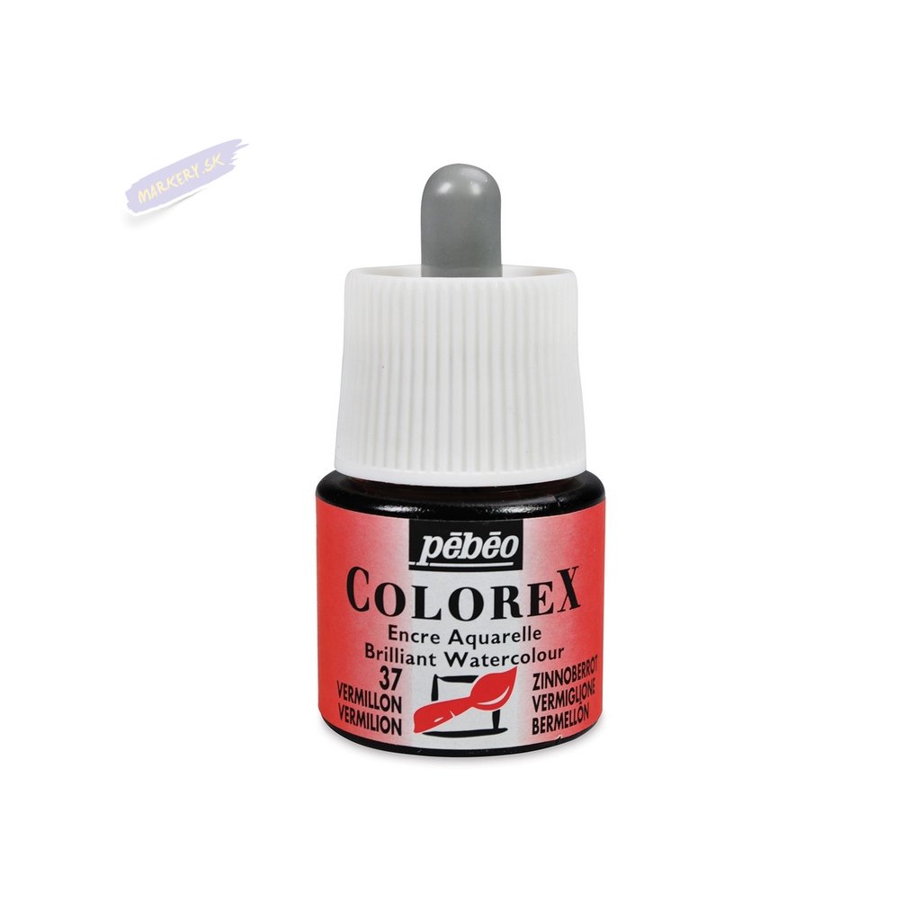 pebeo colorex vermilion