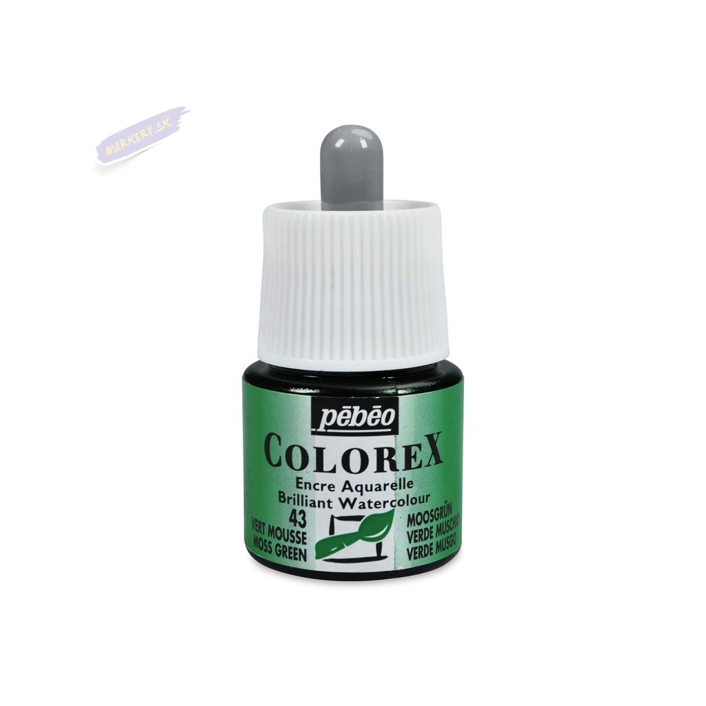 pebeo colorex mossgreen