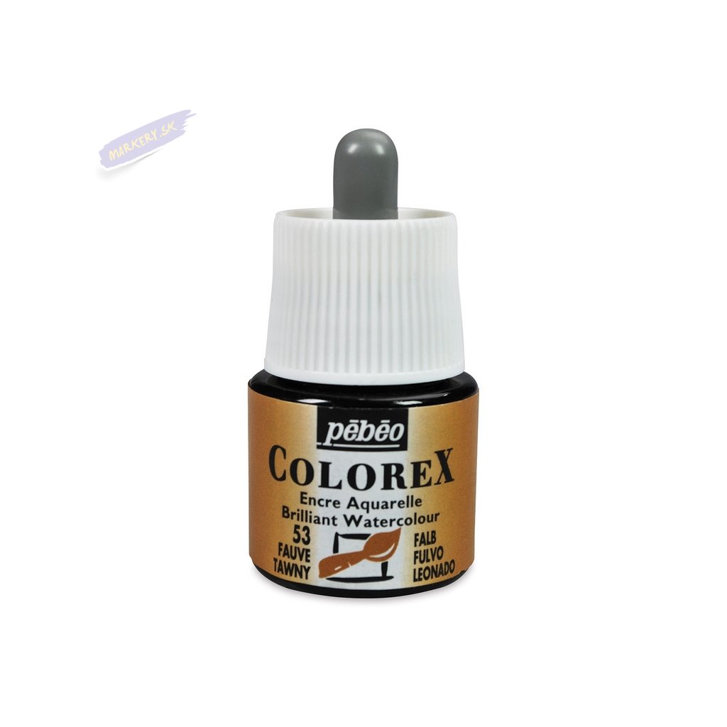 pebeo colorex fawn