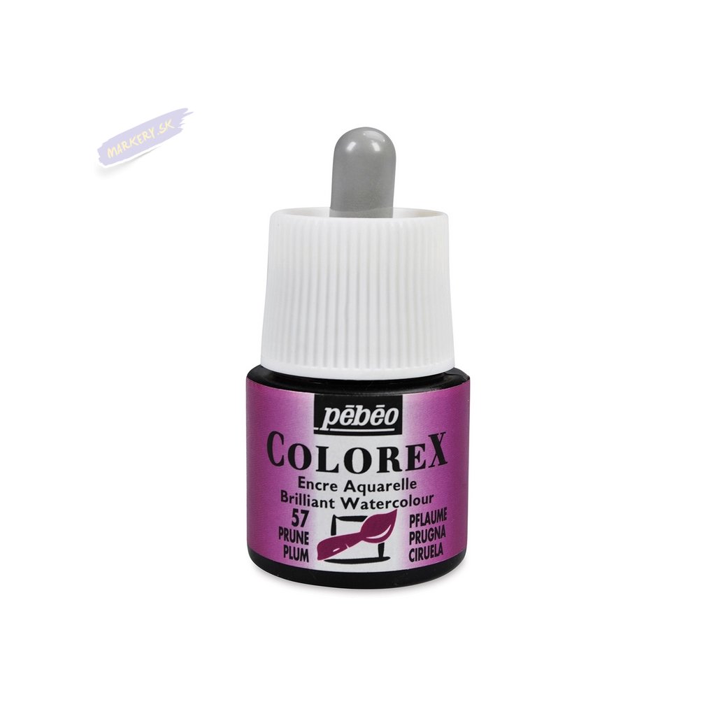 pebeo colorex plum