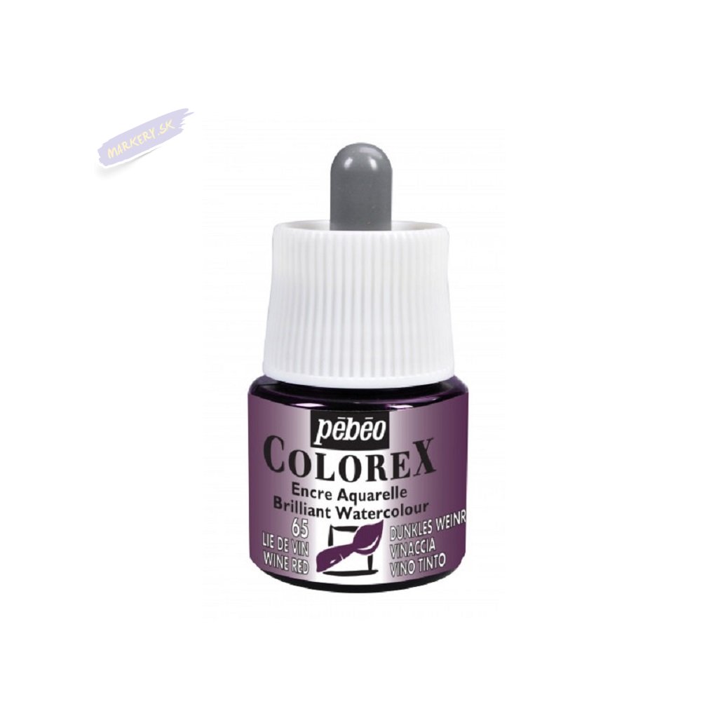 pebeo colorex winered