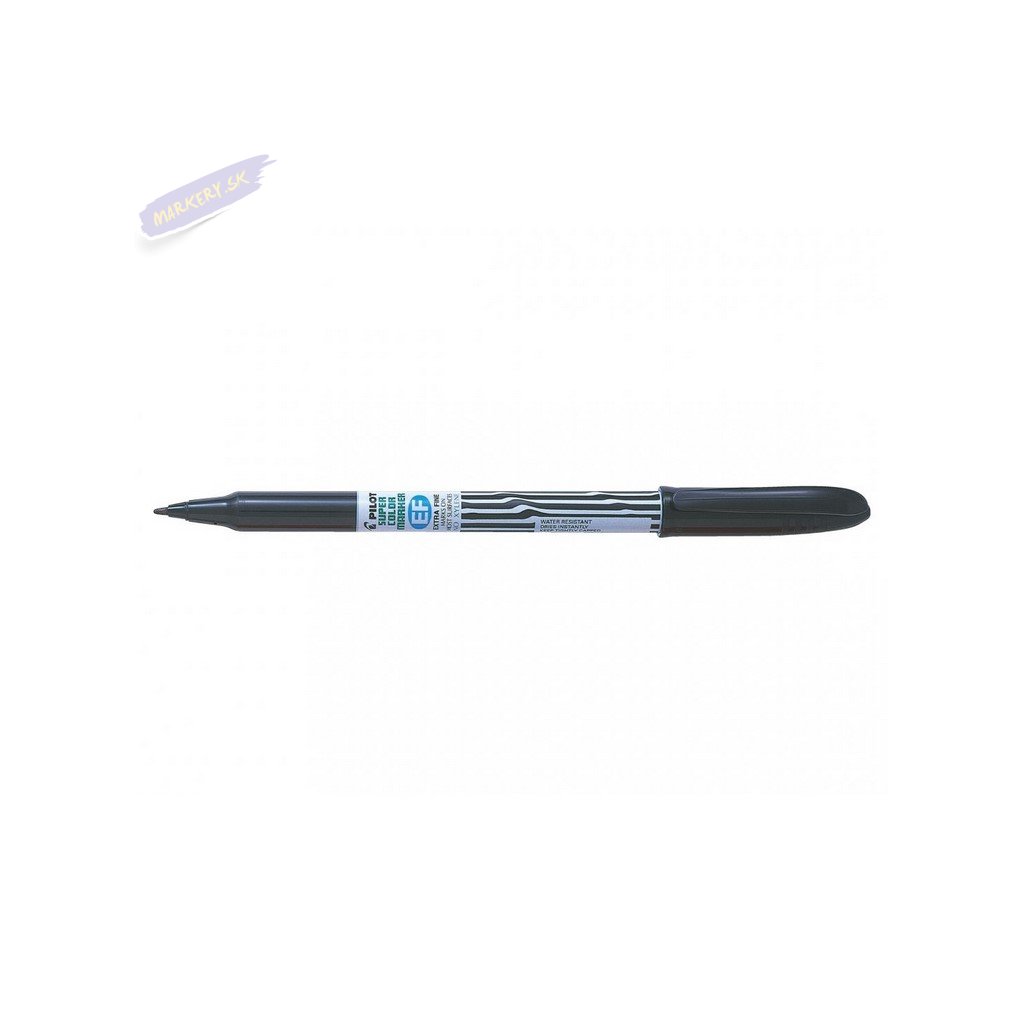 pilot lihovy super color marker extratenky cerny