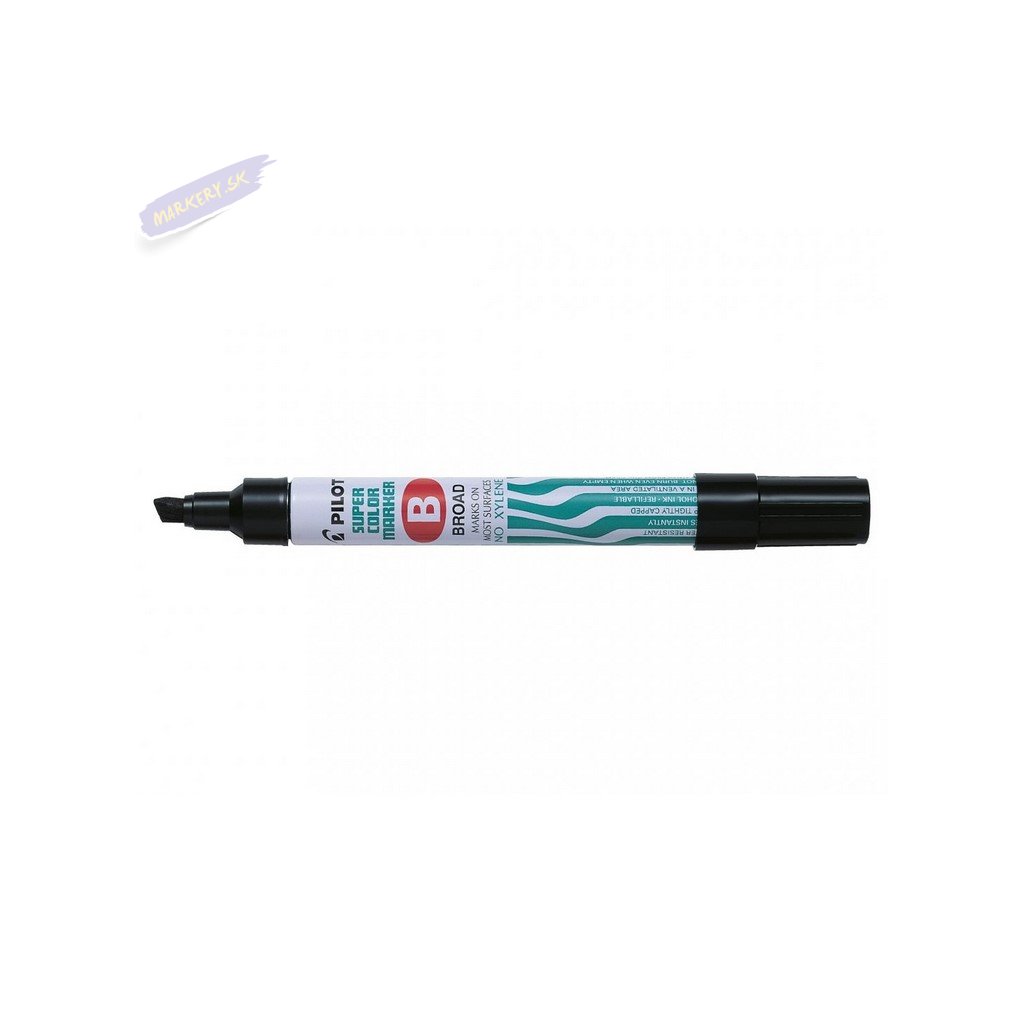 pilot lihovy super color marker sikmy cerny