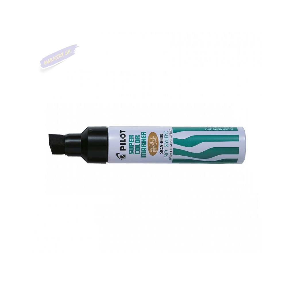 pilot lihovy super color marker jumbo cerny