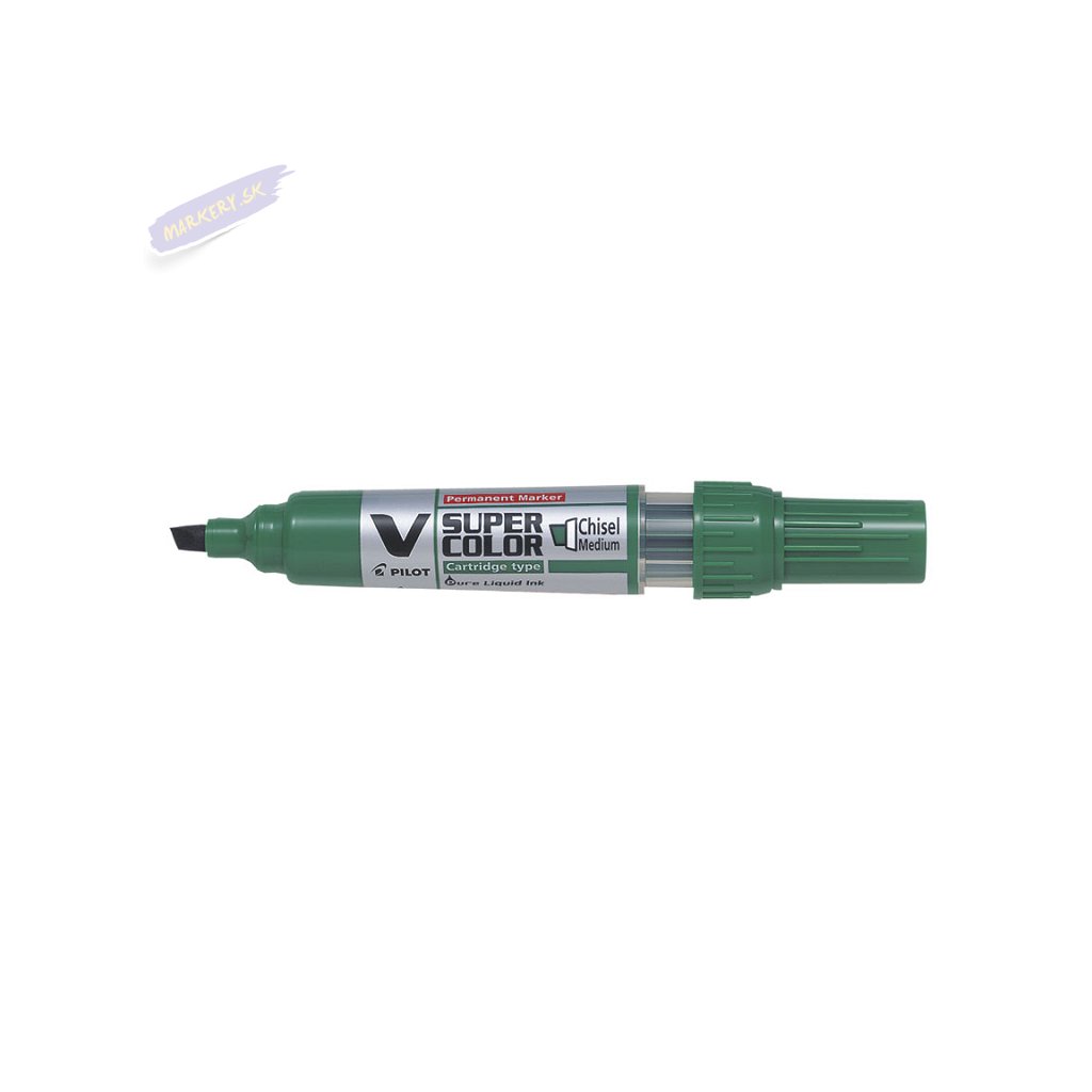 pilot lihovy super color sikmy zeleny