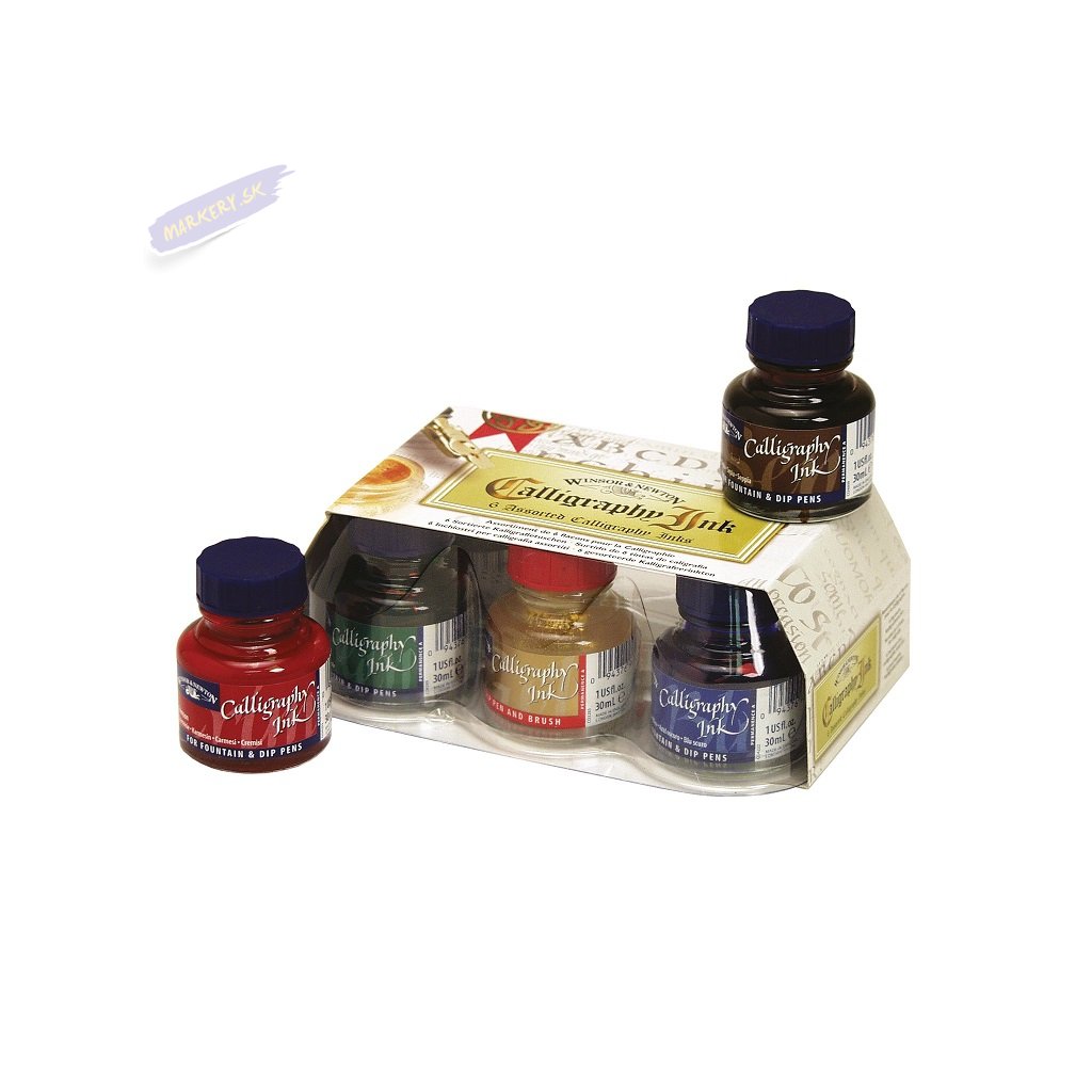 winsor ink 6ks assorted I