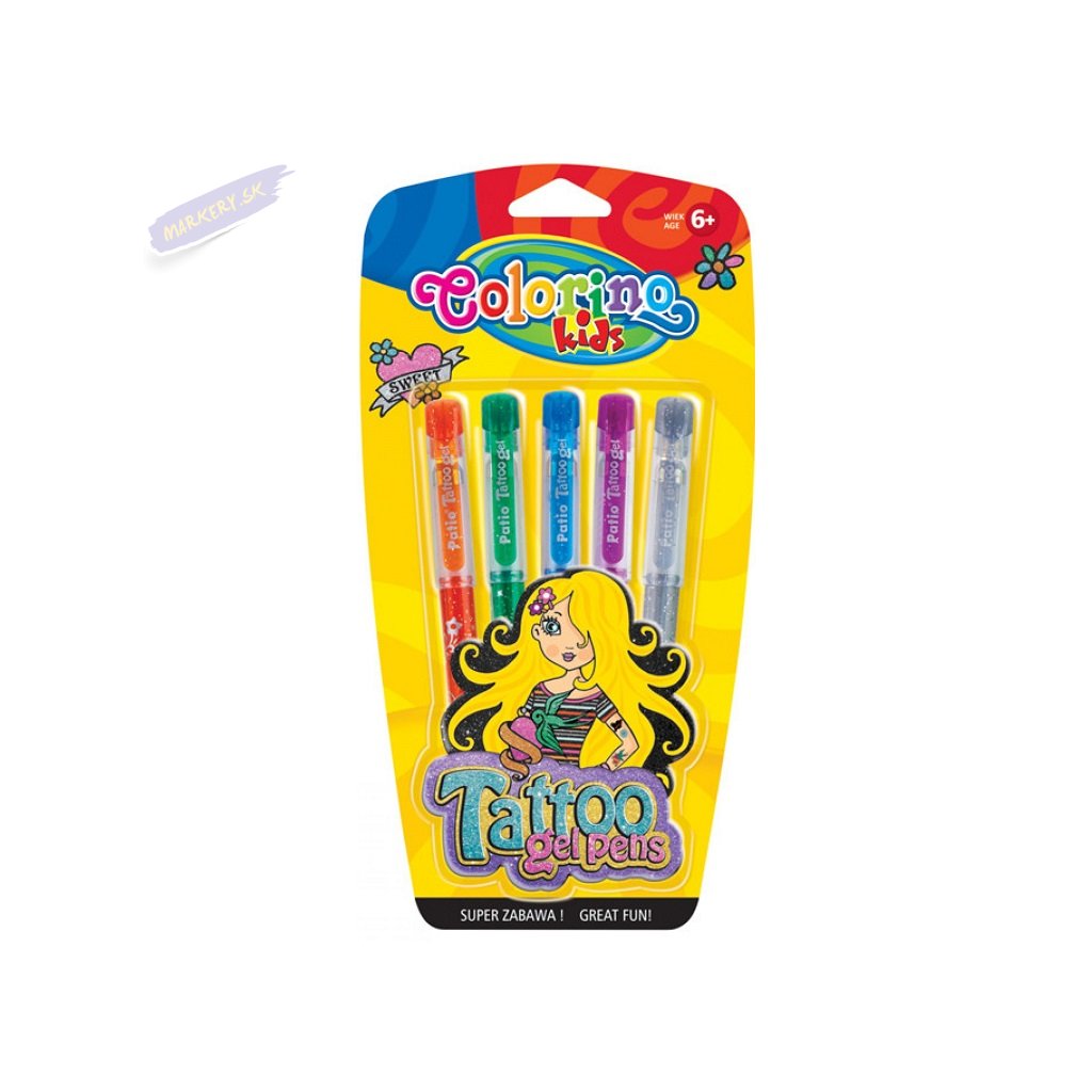 colorino tattoo gelpens 5