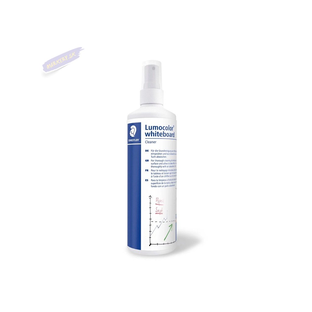 STAEDTLER Lumocolor čistiaci sprej na bielé tabule, 250ml