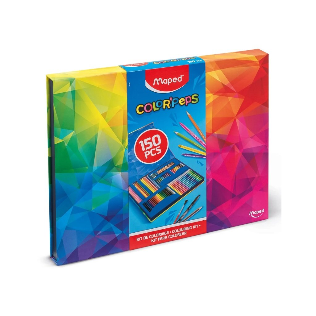 Výtvarná sada MAPED Color Peps Box, 150 ks