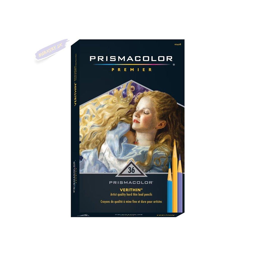 Pigmentové pastelky PRISMACOLOR Premier, 36ks Verithin