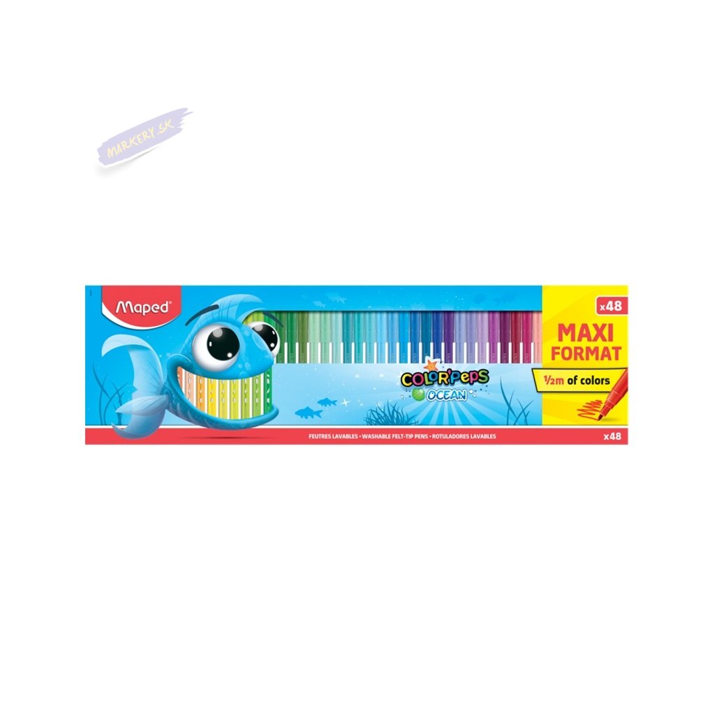 Fixky MAPED Color Peps ocean, 48ks