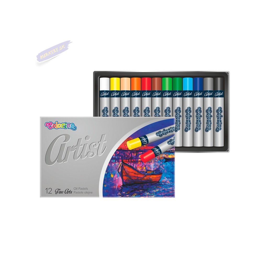 COLORINO olejové pastely Artist, 12ks