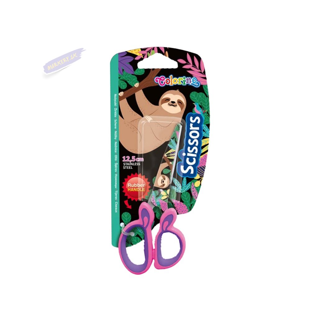 COLORINO nožnice Wildkid 12,5cm