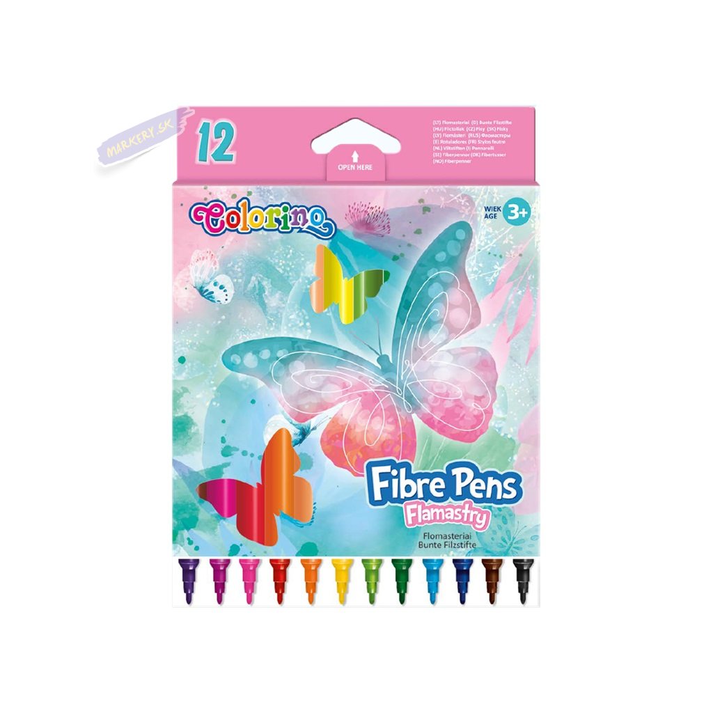 COLORINO fixky Dreams, 12 farieb