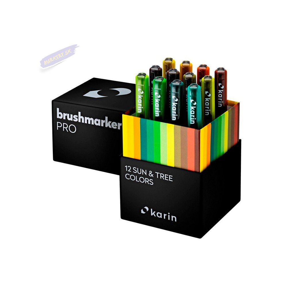 Brushmarker PRO sun & tree colors 2