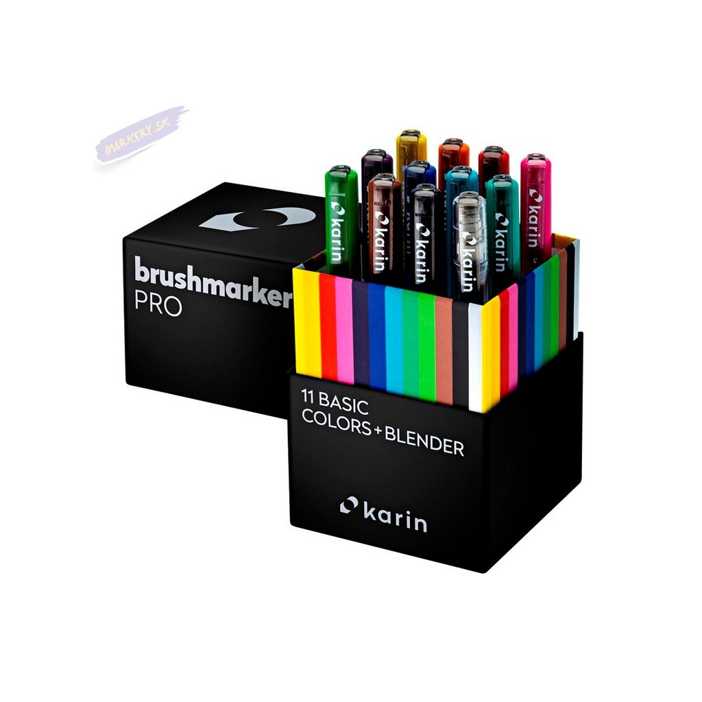 Brushmarker PRO basic + blender colors 2