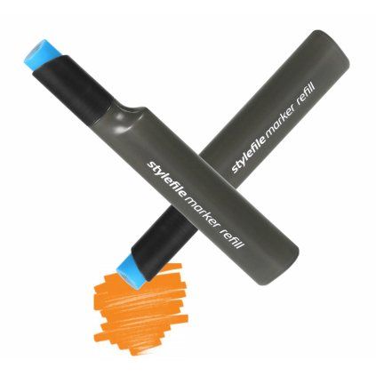 10080 2 216 orange stylefile refill