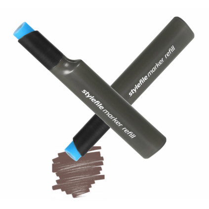 10278 2 806 chestnut brown stylefile refill