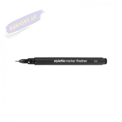 10425 1 fineliner stylefile cerny 0 3mm