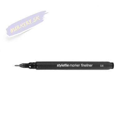 10434 1 fineliner stylefile cerny 0 6mm
