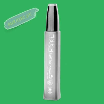 10572 2 g46 vivid green touch refill ink