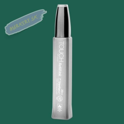 10587 2 bg51 dark green touch refill ink