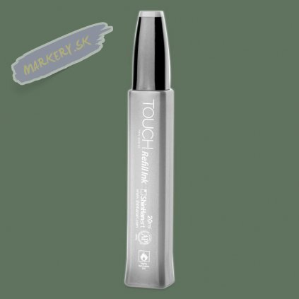 10917 2 g241 grayish green deep touch refill ink