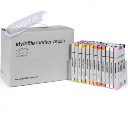 11142 2 stylefile brush 72ks zakladni a