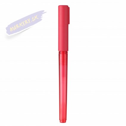 muji erasable new red