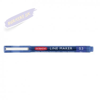 11532 1 liner derwent line maker 0 3mm modry