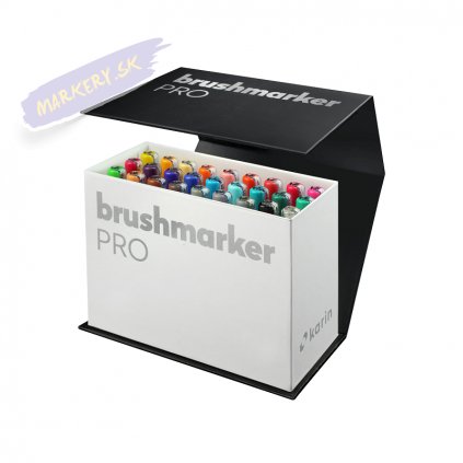 11673 4 karin brushmarker pro minibox 26ks blender