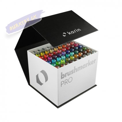 11676 4 karin brushmarker pro megabox 60ks 3x blender