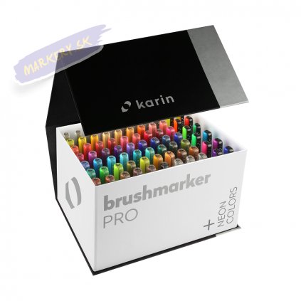 11679 3 karin brushmarker pro megaboxplus 72ks 3x blender