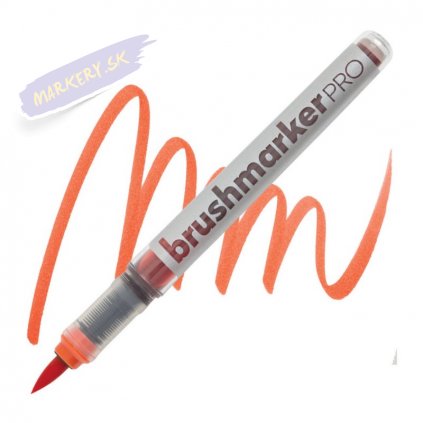 11724 1 karin brushmarker pro orange red 051