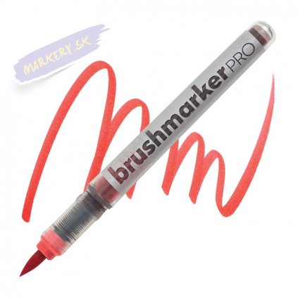 11736 1 karin brushmarker pro fire red 092