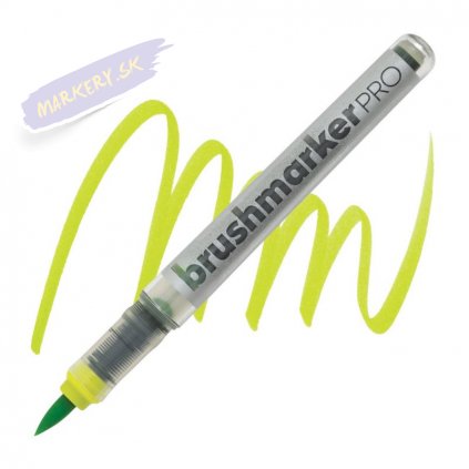 11835 1 karin brushmarker pro syphur yellow 269