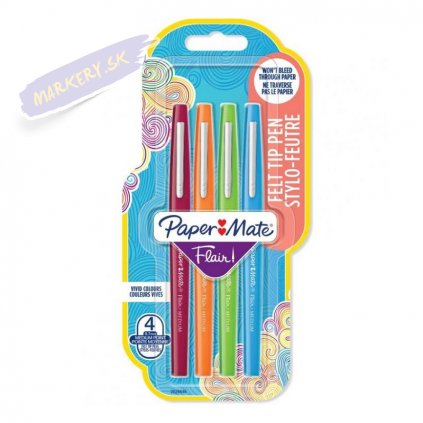 1203 2 paper mate flair medium 4ks