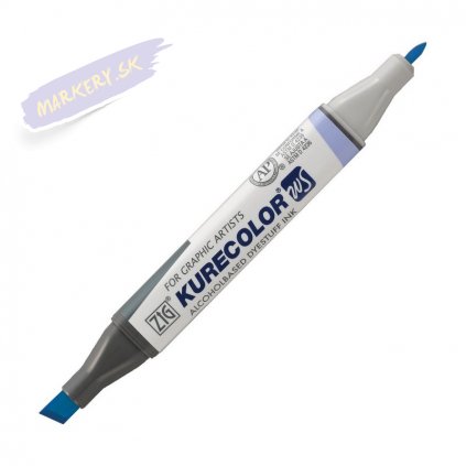 12321 2 kuretake zig kurecolor twin 305 cobalt blue