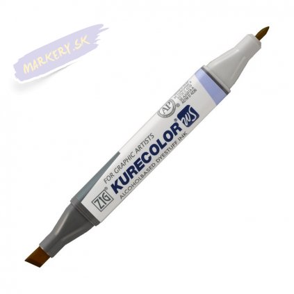 12465 2 kuretake zig kurecolor twin 705 brown