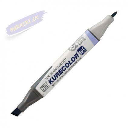 12534 2 kuretake zig kurecolor twin 827 blue gray 4