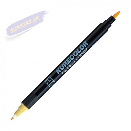 12669 1 kuretake zig kurecolor fine brush 103 jasmine