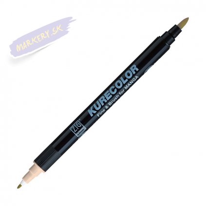 12693 1 kuretake zig kurecolor fine brush 202 pale pink