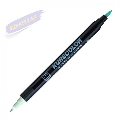 12753 1 kuretake zig kurecolor fine brush 330 pale blue